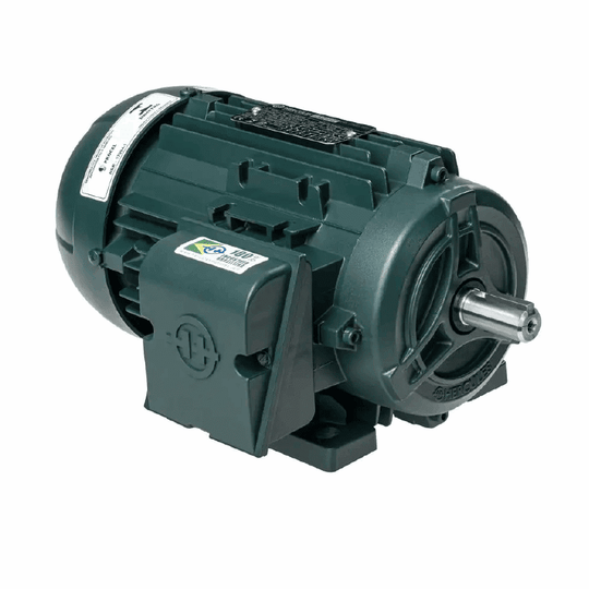 Motor Eléctrico Trifásicos IE3 (0.5 - 15 HP) 1800RPM 60HZ 220/380/440V TEFC